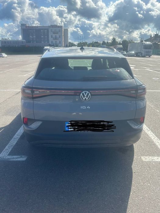 Фольцваген ІД 4 Німеччина