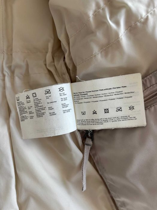 Kurtka Puchowa Esprit bezowy - 38/M