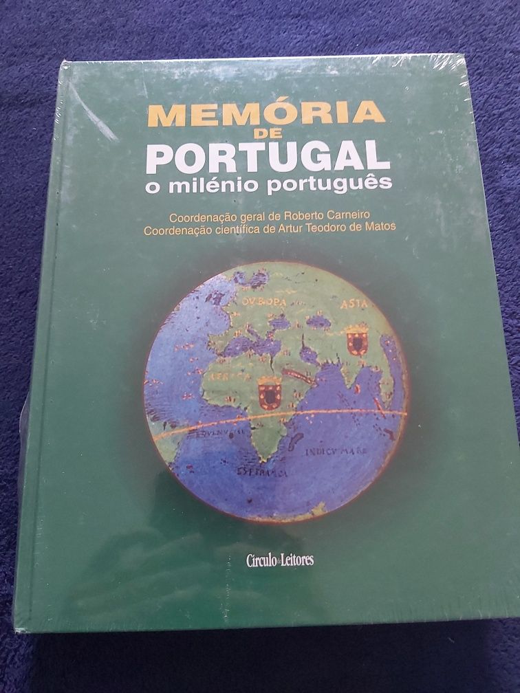Memórias de Portugal / Memorias do Mundo Circulo dos Leitores