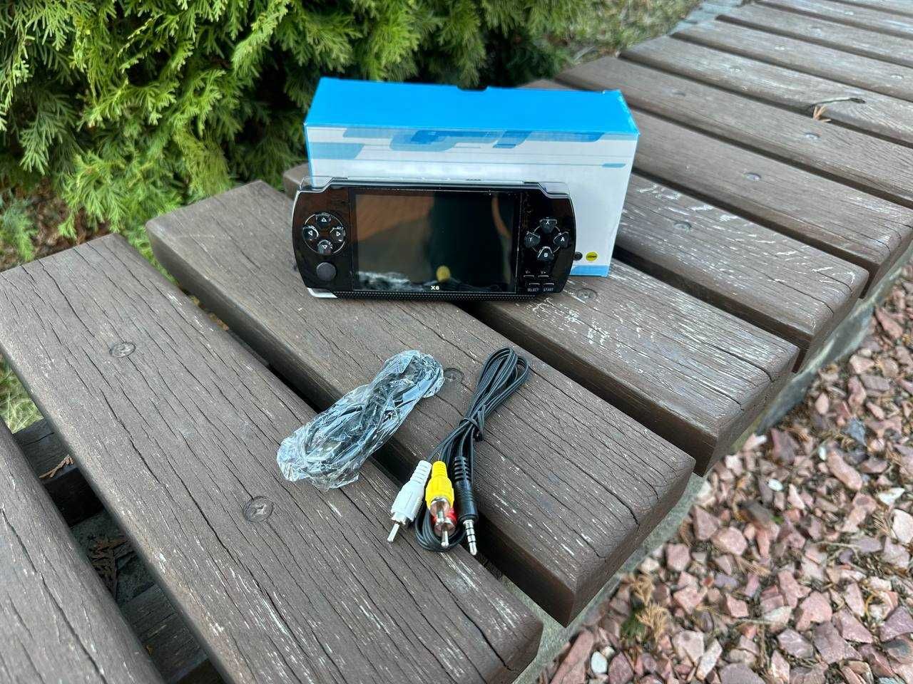 Игровая приставка консоль. Игра SONY PSP- 4.3"/ 8Gb/ 8мп/ 10 000 игр
