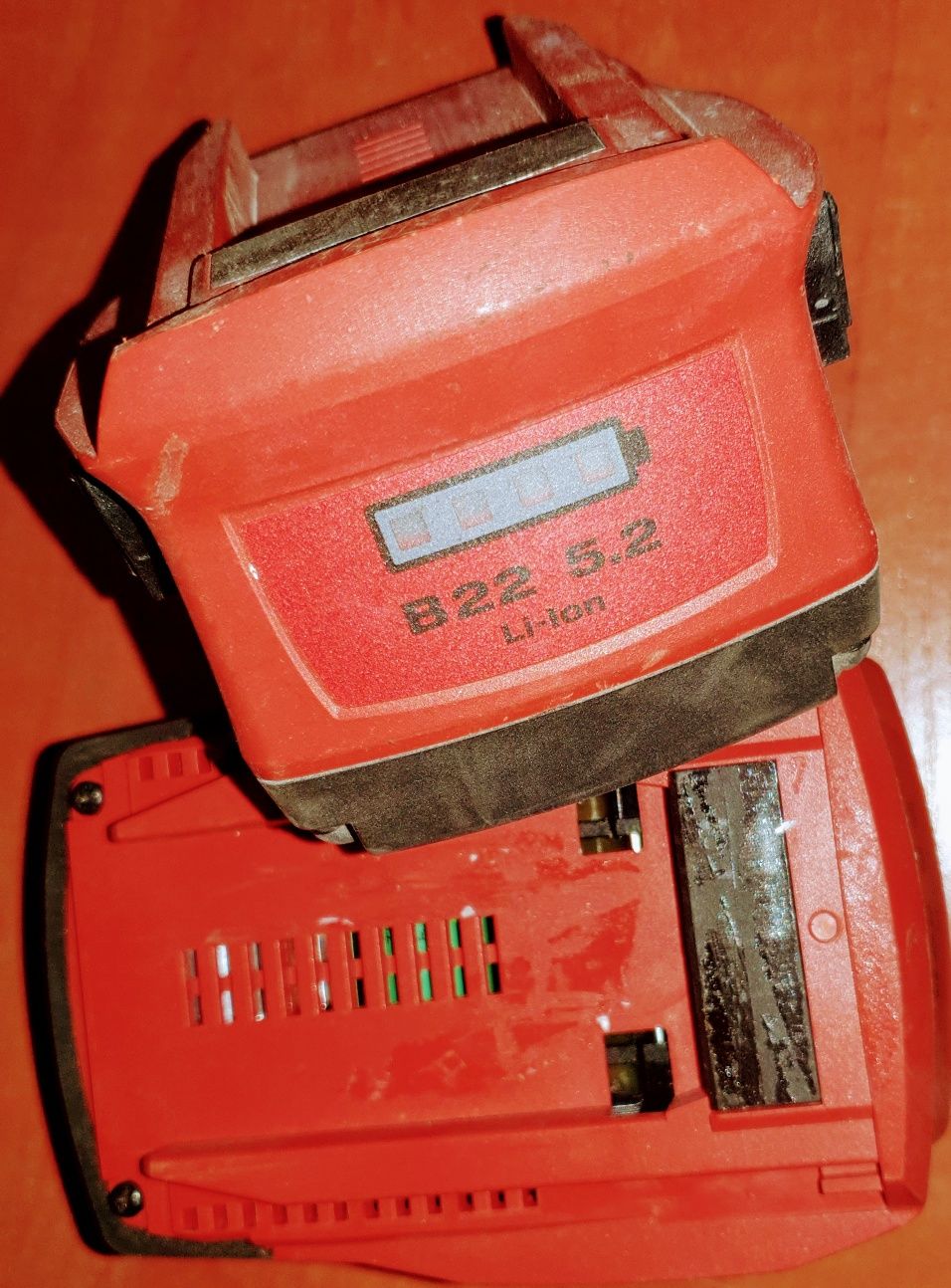 Hilti akumulator bateria B 22 5.2Ah  LI-ION AG125 SD5000 SF8. 2020-22r