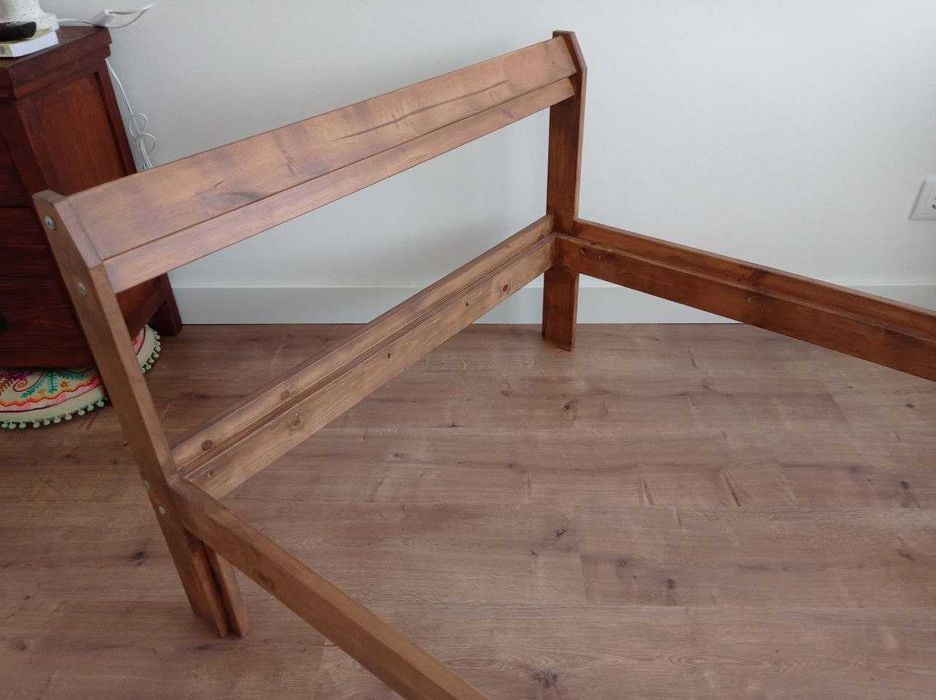 Cama / Estrado / Colchão TUDO NOVO
