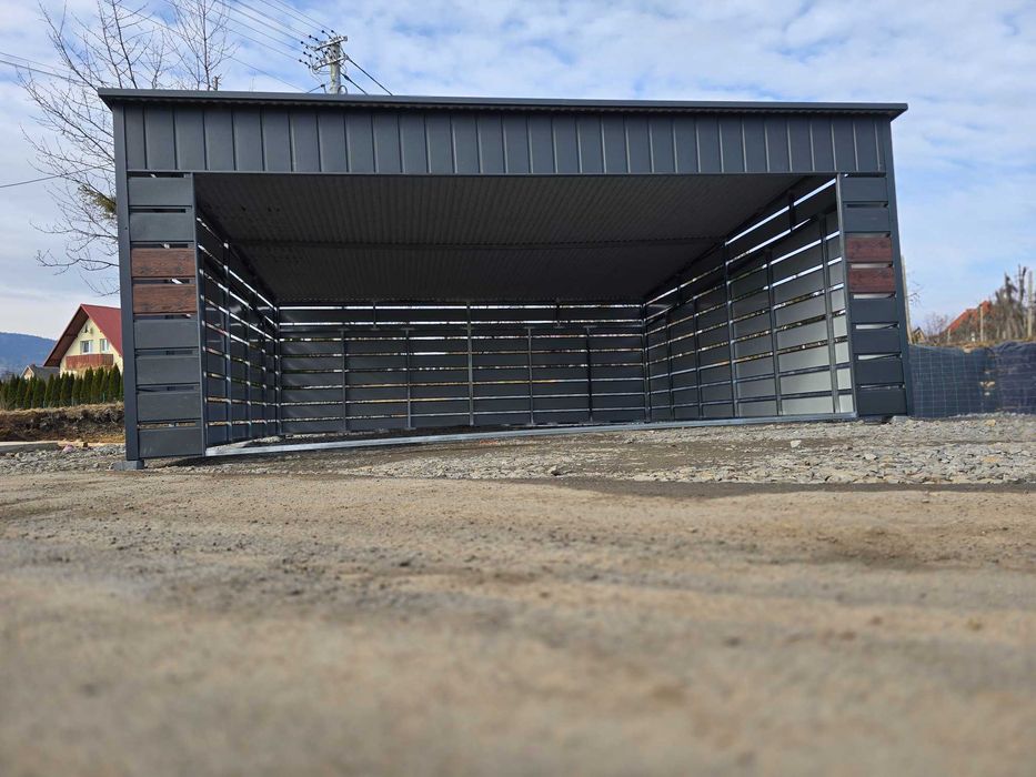 Nowoczesny Carport Pod wymiar