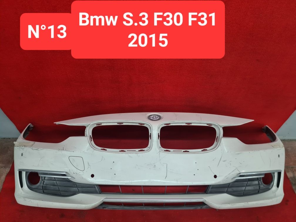 Parachoque bmw serie 3 f30 f31 2015