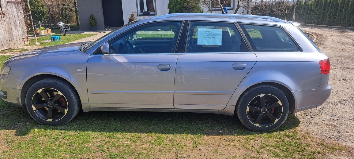 Audi a4 b7, 2.0TDI, 140KM, 2005r