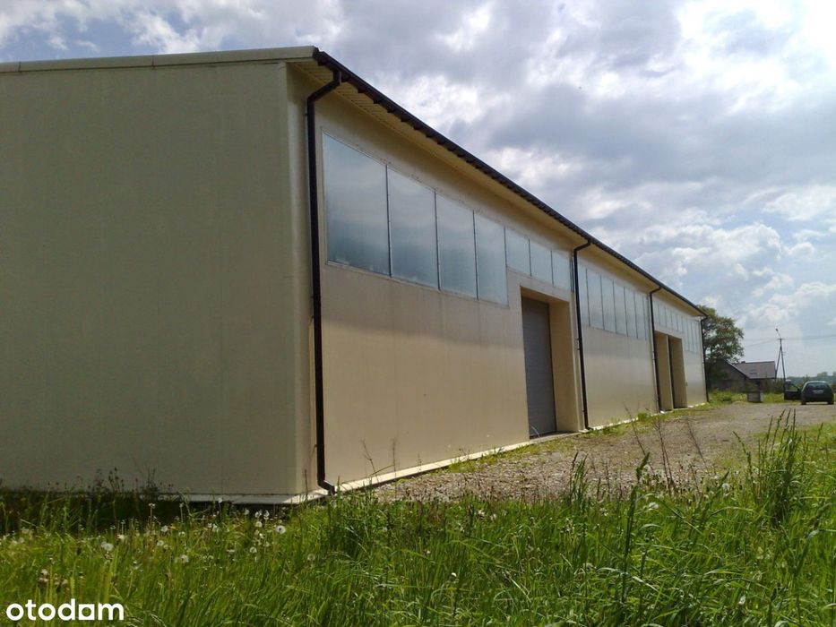 Wynajmę halę 918 m² na działce  6082 m² za darmo przez rok