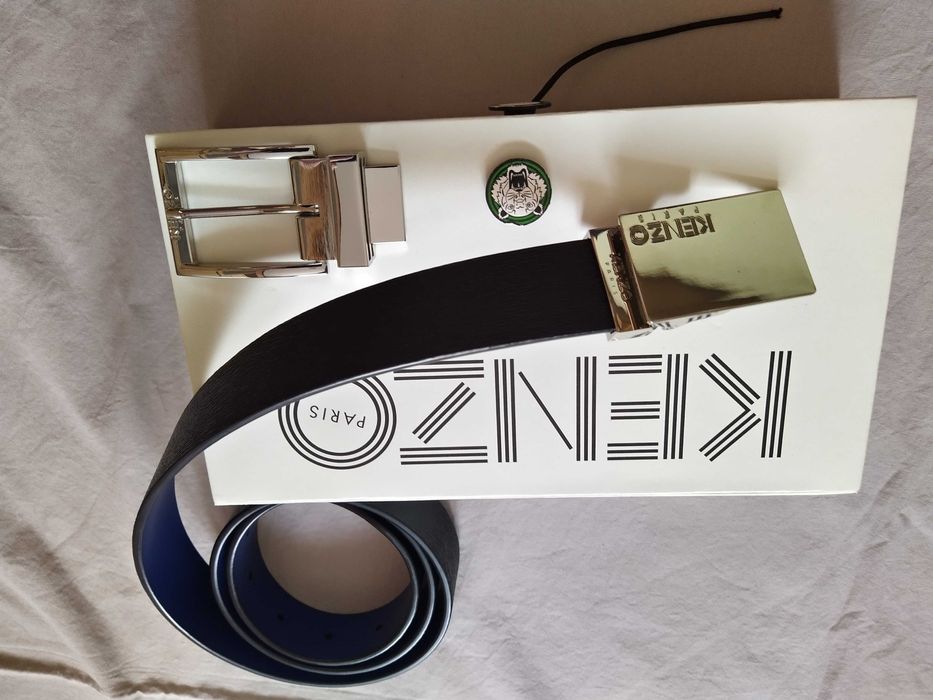 Ремінь KENZO. Двосторонній.