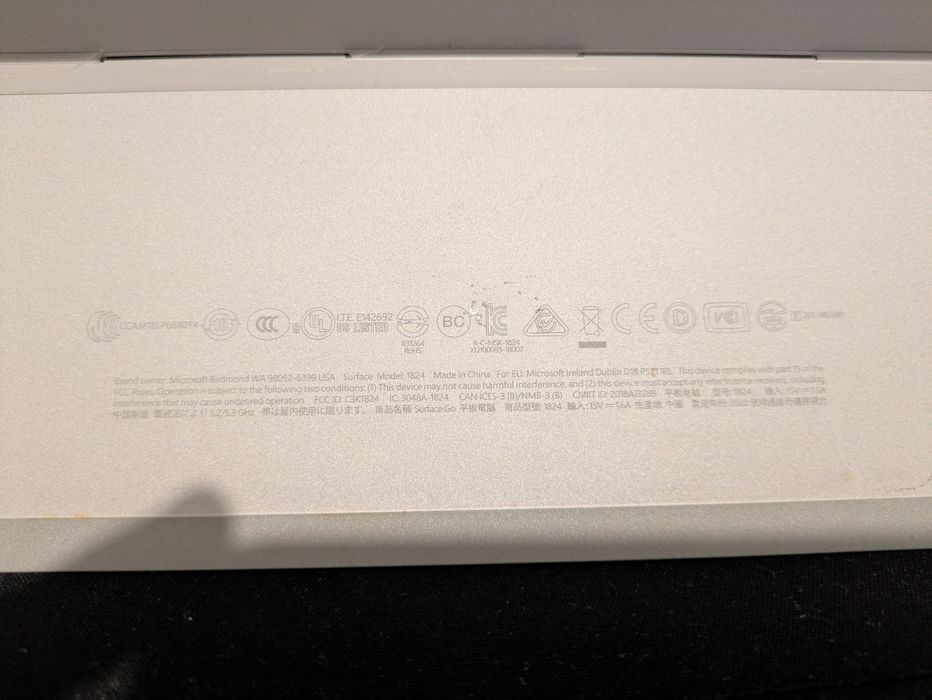 microsoft surface go 128gb