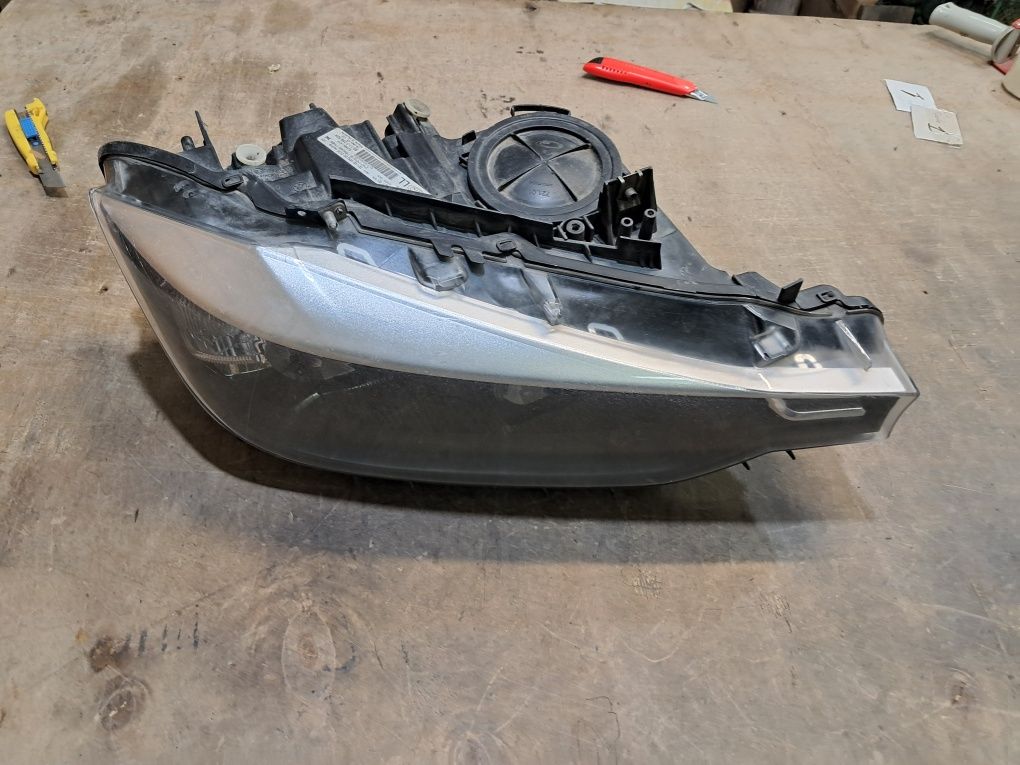 Права фара BMW F30 F31 , фари фара, фари бмв, оптика, США, f 30 USA,