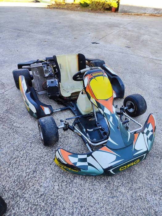 Karting crg motor rotax
