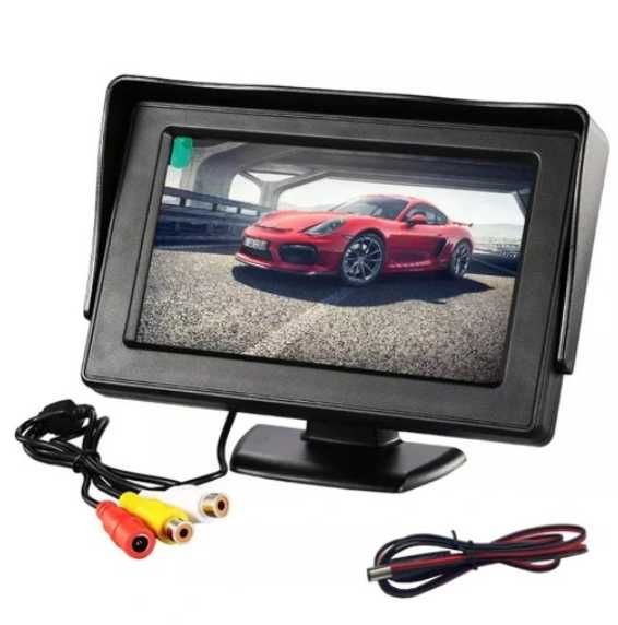 Monitor ekran Wyświetlacz LCD 4,3’’ Do kamery cofania AK331A