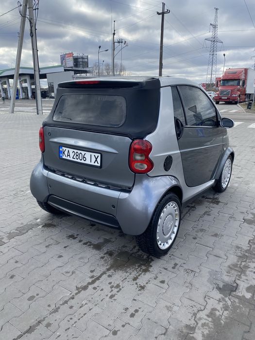 Продажа Smart cabrio