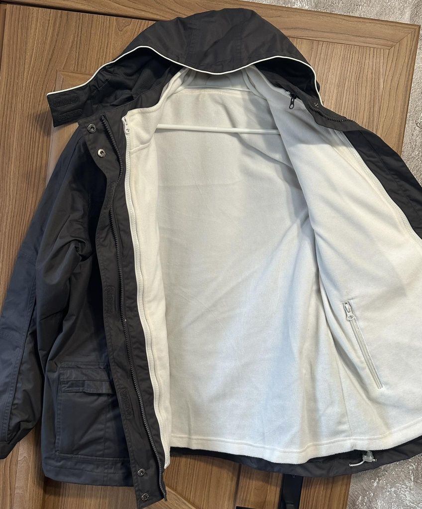 TCM kurtka męska z  odpinaną bluzą polarową r. 44-46 XL