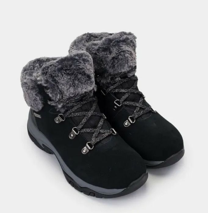 Skethers НОВЫЕ зимние ботинки  38/25см