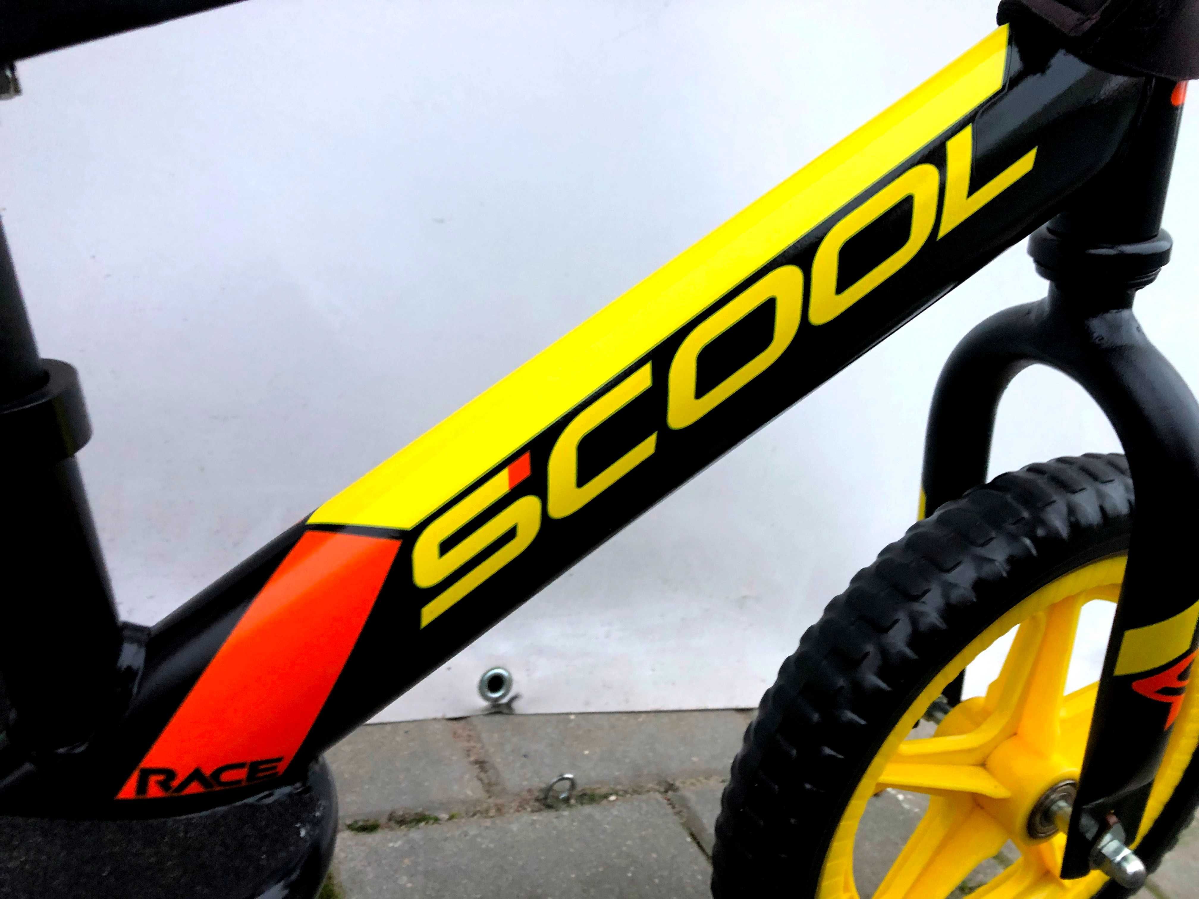 WYPRZEDAŻ ULTRALEKKI ~2,5kg Rowerek biegowy *S'Cool Pedex Race* 12cali