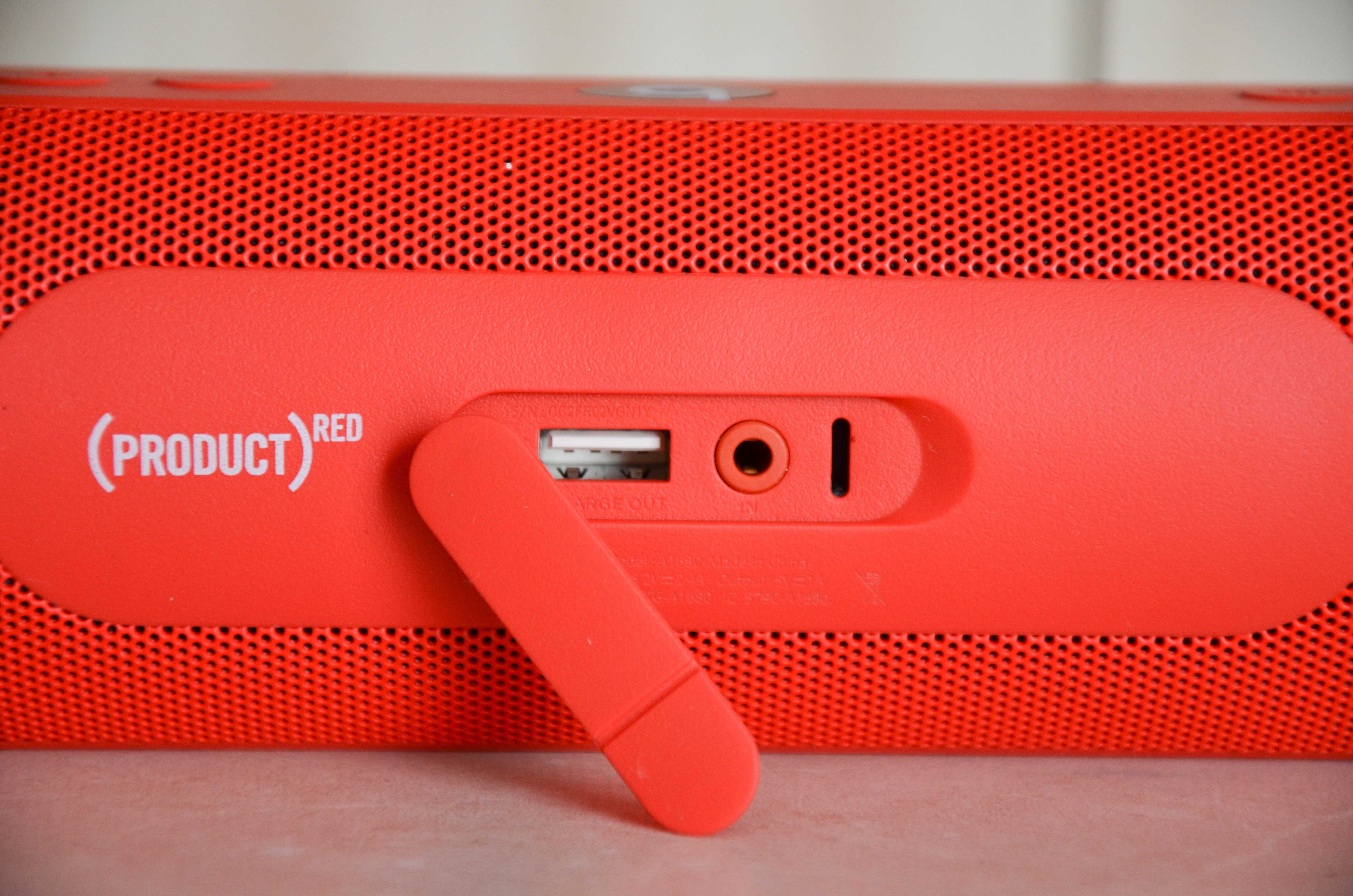 Портативные колонка Beats Pill Plus A1680 RED