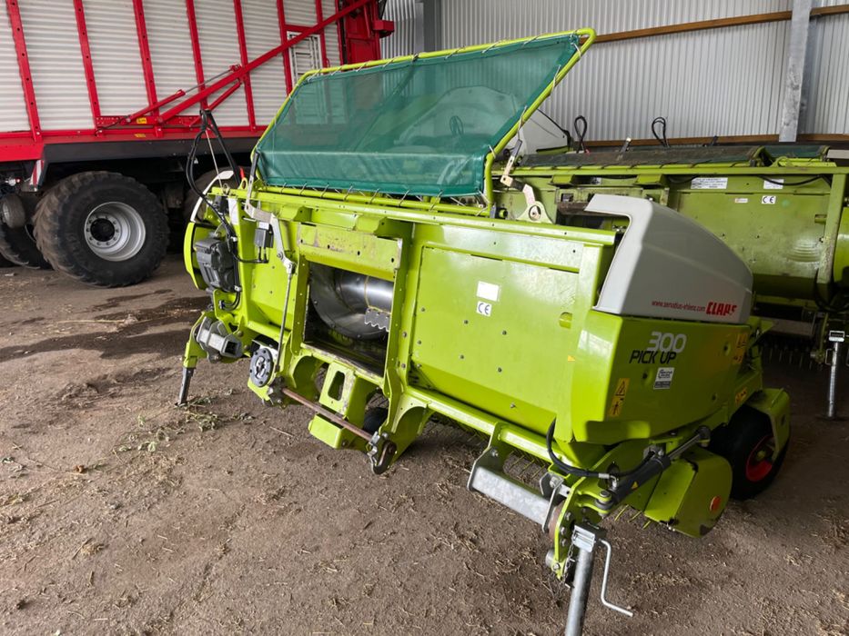 Podbieracz do trawy Claas PU 300 HD z Niemiec 2017rok