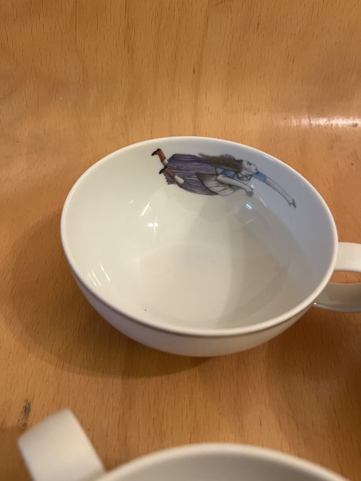 Vista alegre, Teresa Lima - Bule de chá e Xicaras