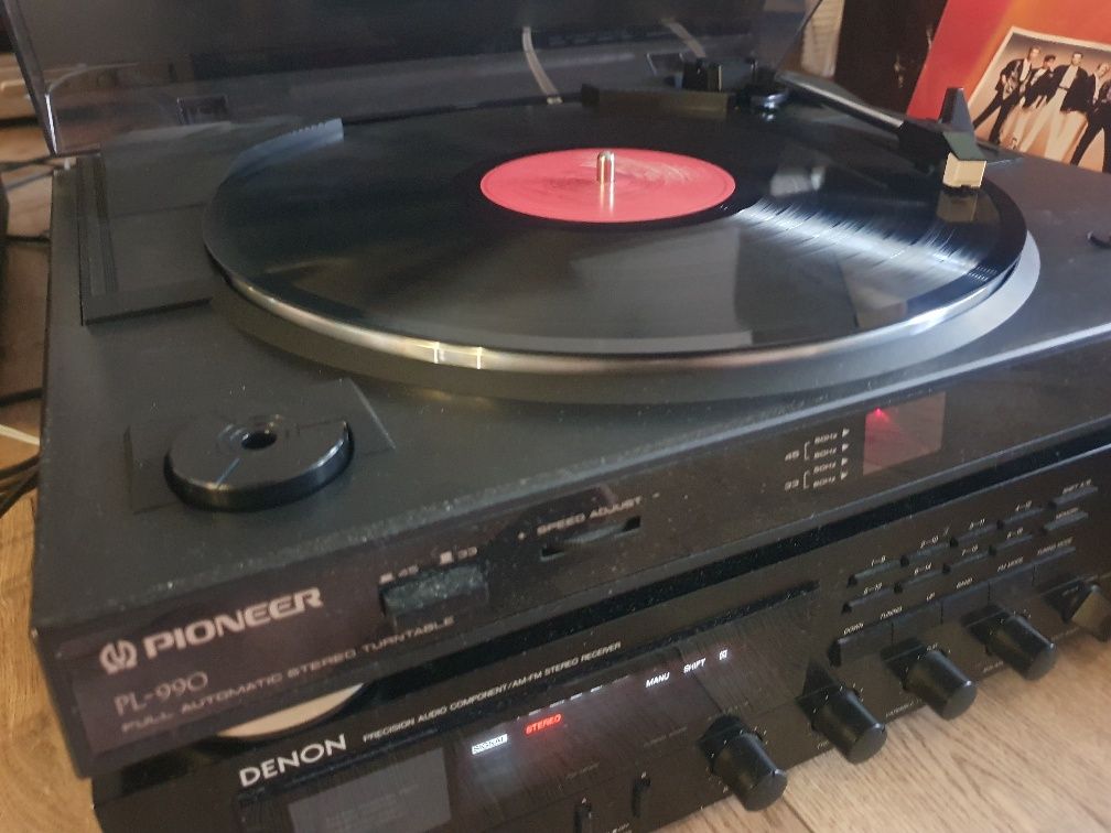 Gramofon Puoneer SL -P 990 , pełen automat