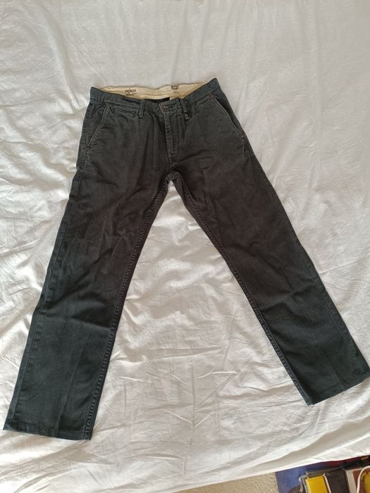 Spodnie Levi's Levis Sanforized Tab Twills chinosy 501 511