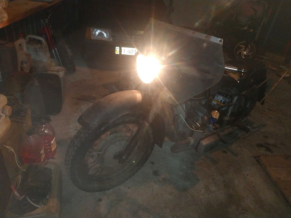 Продам мотоцикл Мт-1036