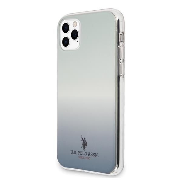 Etui U.S. Polo Assn. Pattern - Gradient dla iPhone 11 Pro Max