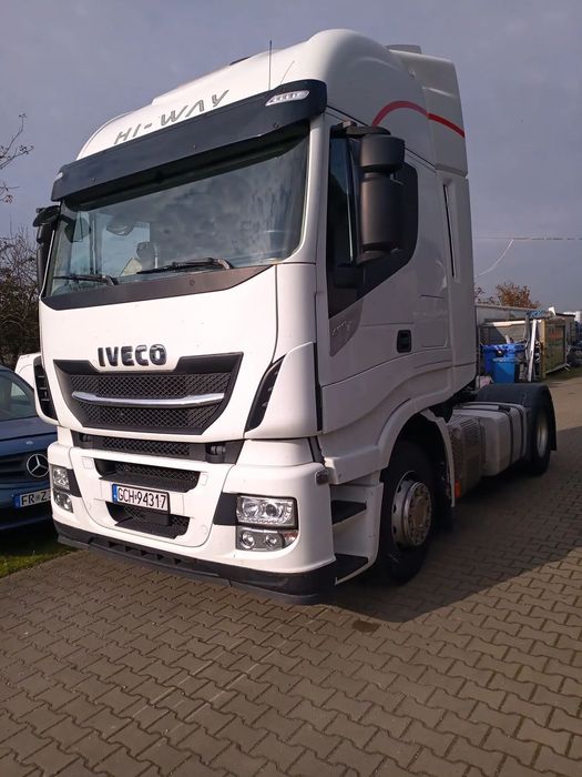 Iveco STRALIS 460 EUR6 STANDARD NOWE TACHO LED