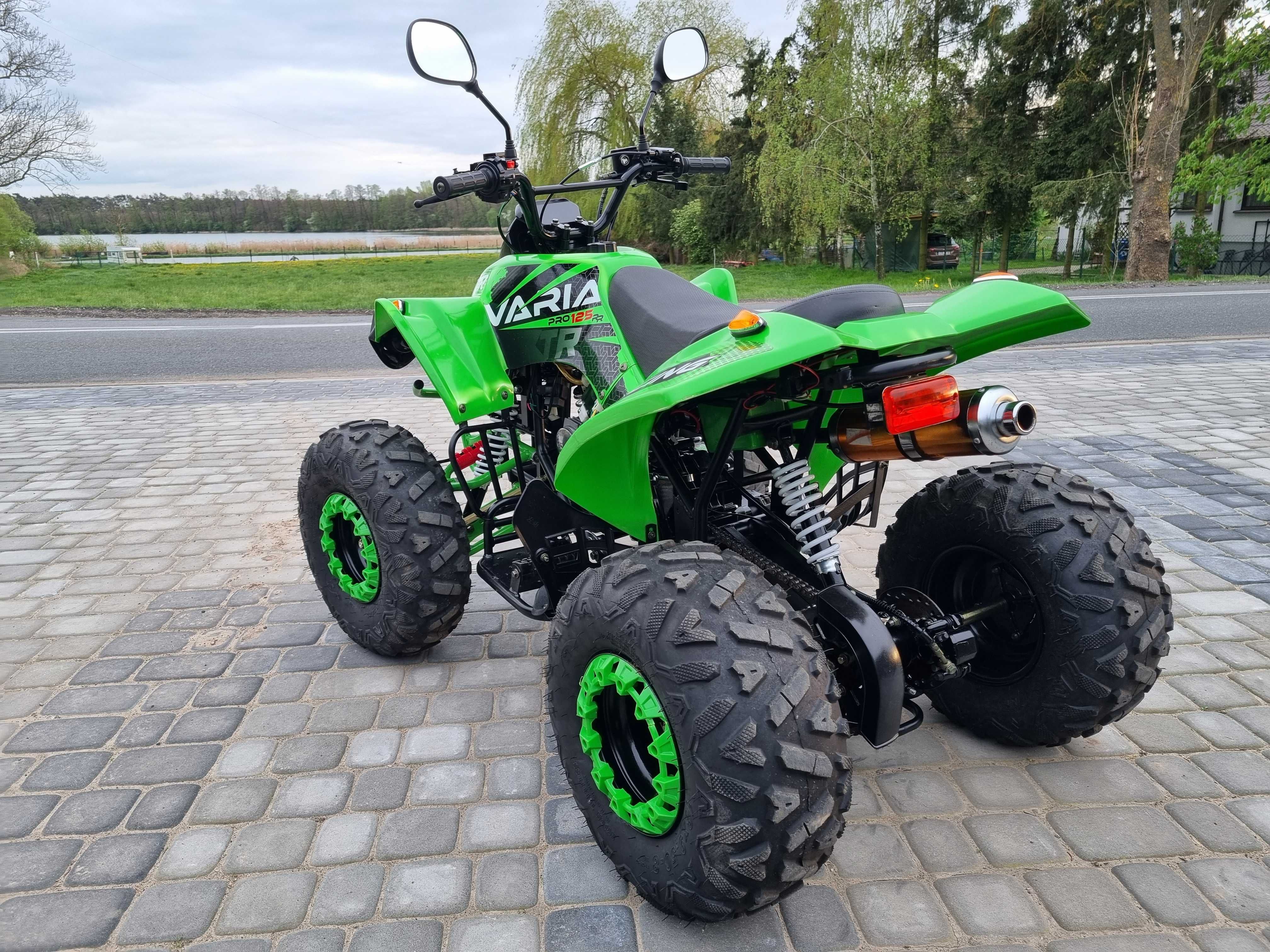 Quad Varia Racing 125cc/ bogata wersja /duża ramaXXL / st.Idealny /