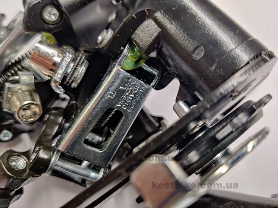Задний переключатель Shimano Altus RD-M310, Tourney RD-TY300, RD-TY800