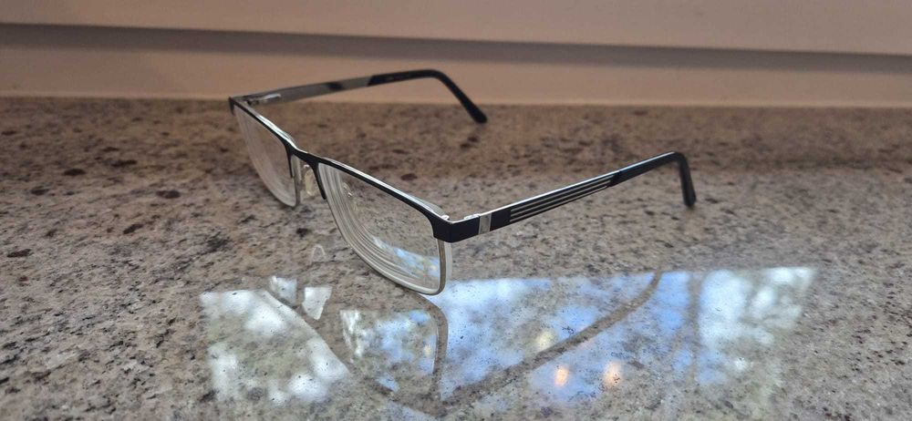 okulary korekcyjne OP -5,75 OL 6,00