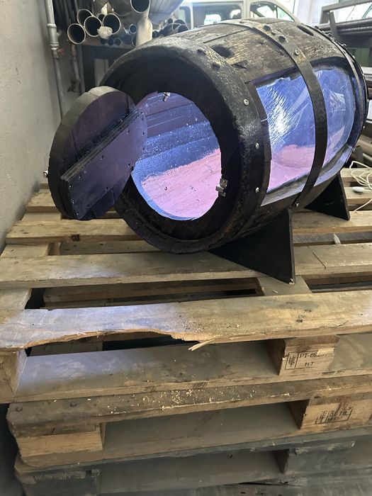 Terrario pipa 50x40x40