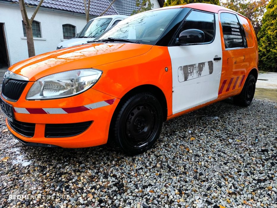 Skoda Praktik Klimatyzacja