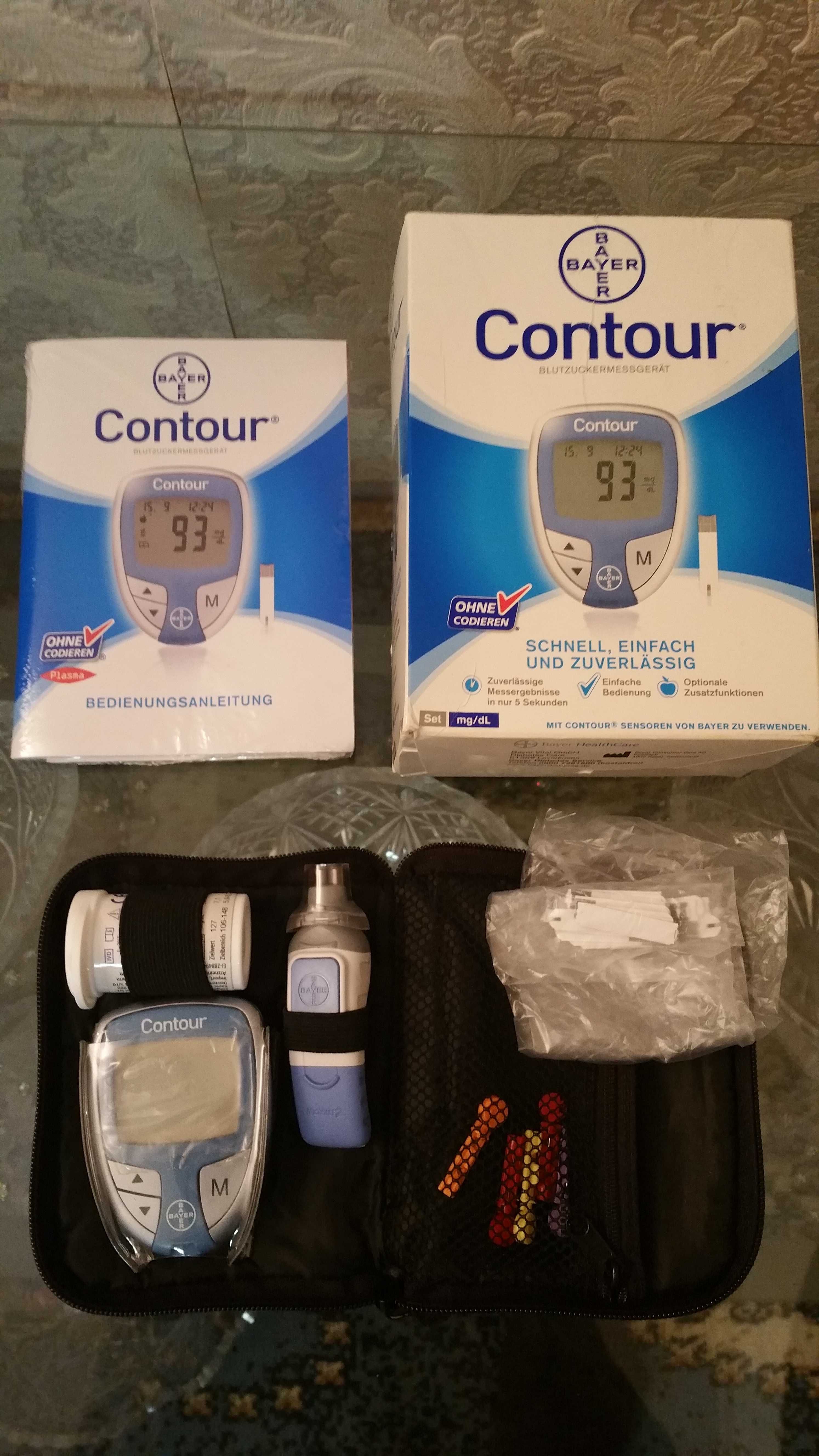 Глюкометр Contour Bayer