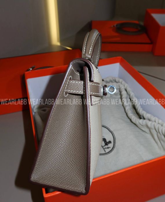 Hermes Kelly машинна + ручна робота