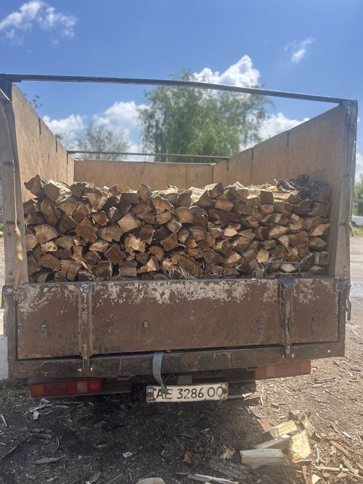 Дрова колоті рубані твердих порід