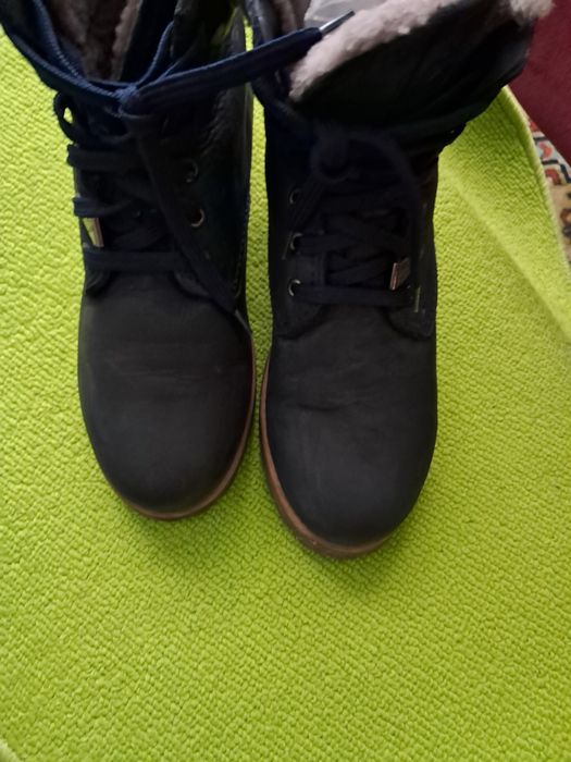 Черевики 39р шкіра зима Panama Jack