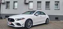 Mercedes-Benz Klasa A Distronic Plus,Panorama Dach,Najbogatrza Wersja,Serwisowany