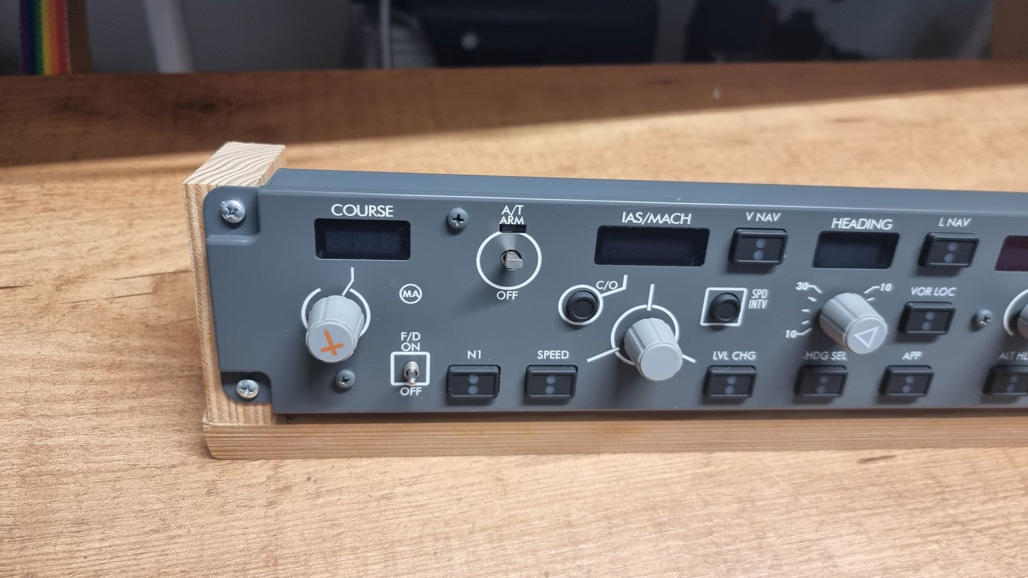 Boeing 737 MCP PANEL AUTOPILOT CPflight