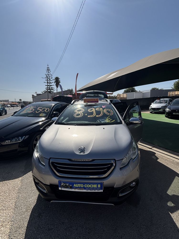 Peugeot 2008 Suv com leds
