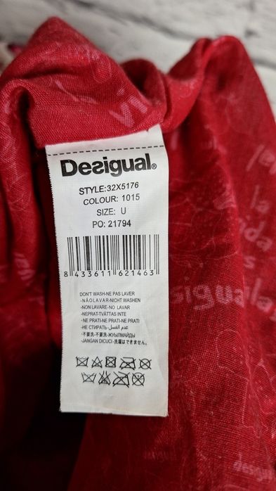 Desigual torebka na ramie.