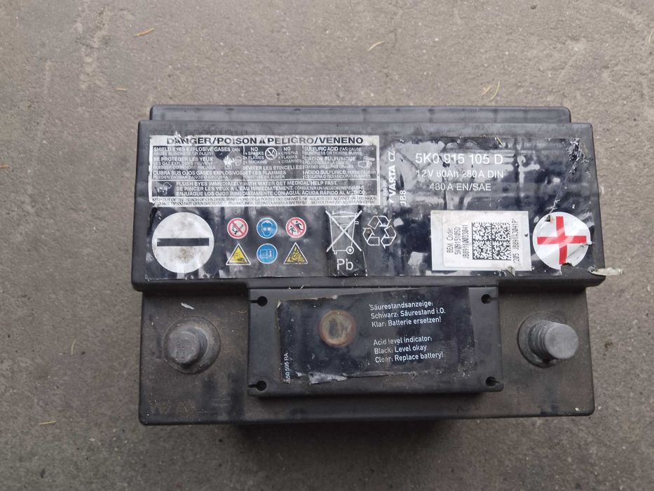 Akumulator VARTA 12V 60Ah 480A Sprawny Oryginał