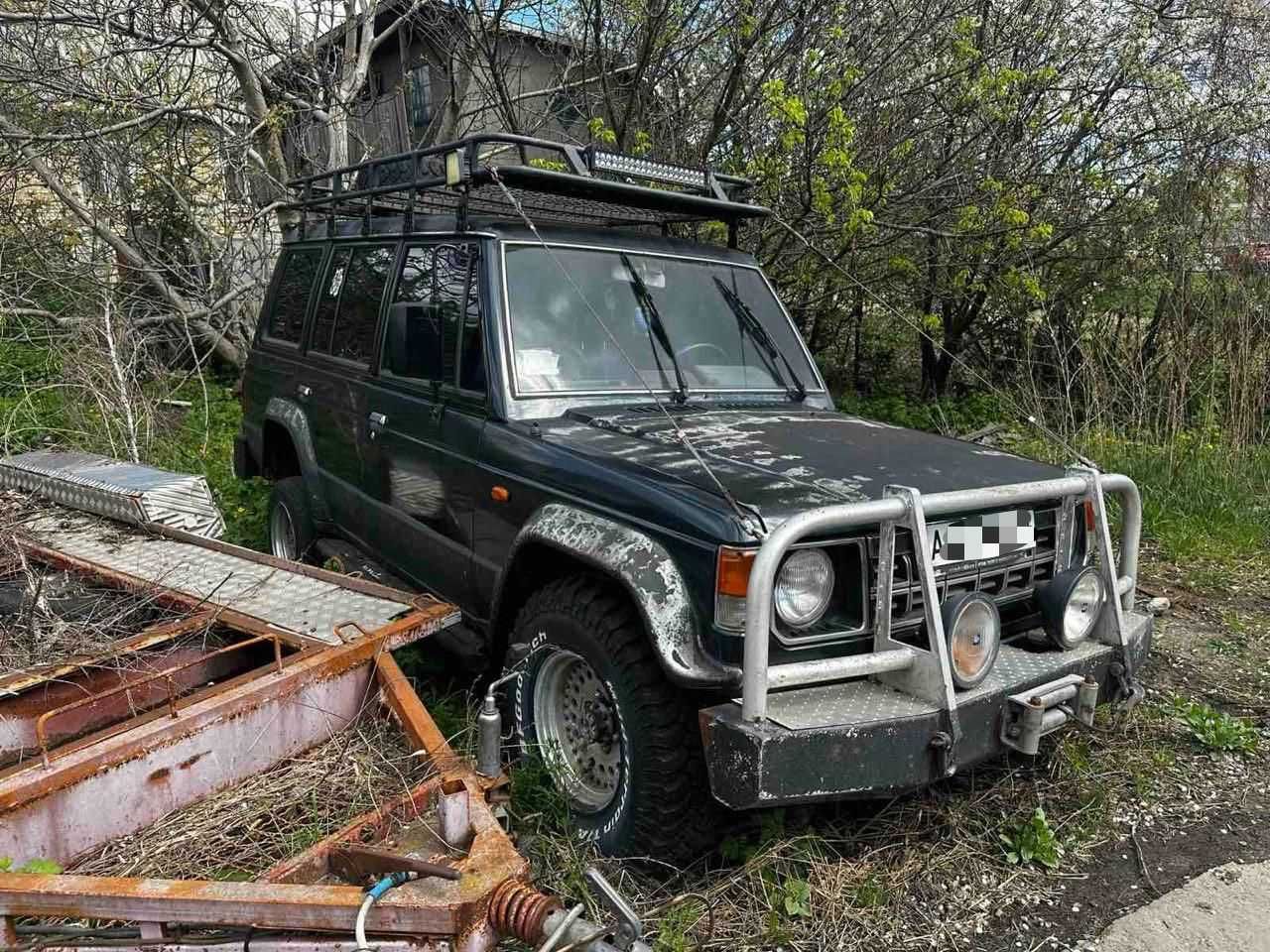 Hyundai Galloper Мисливець Газ-Бензин (газ вписан в ТП)