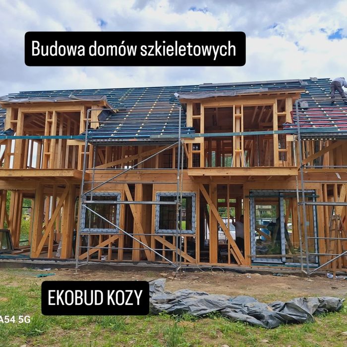 Budowa domów szkieletowych
