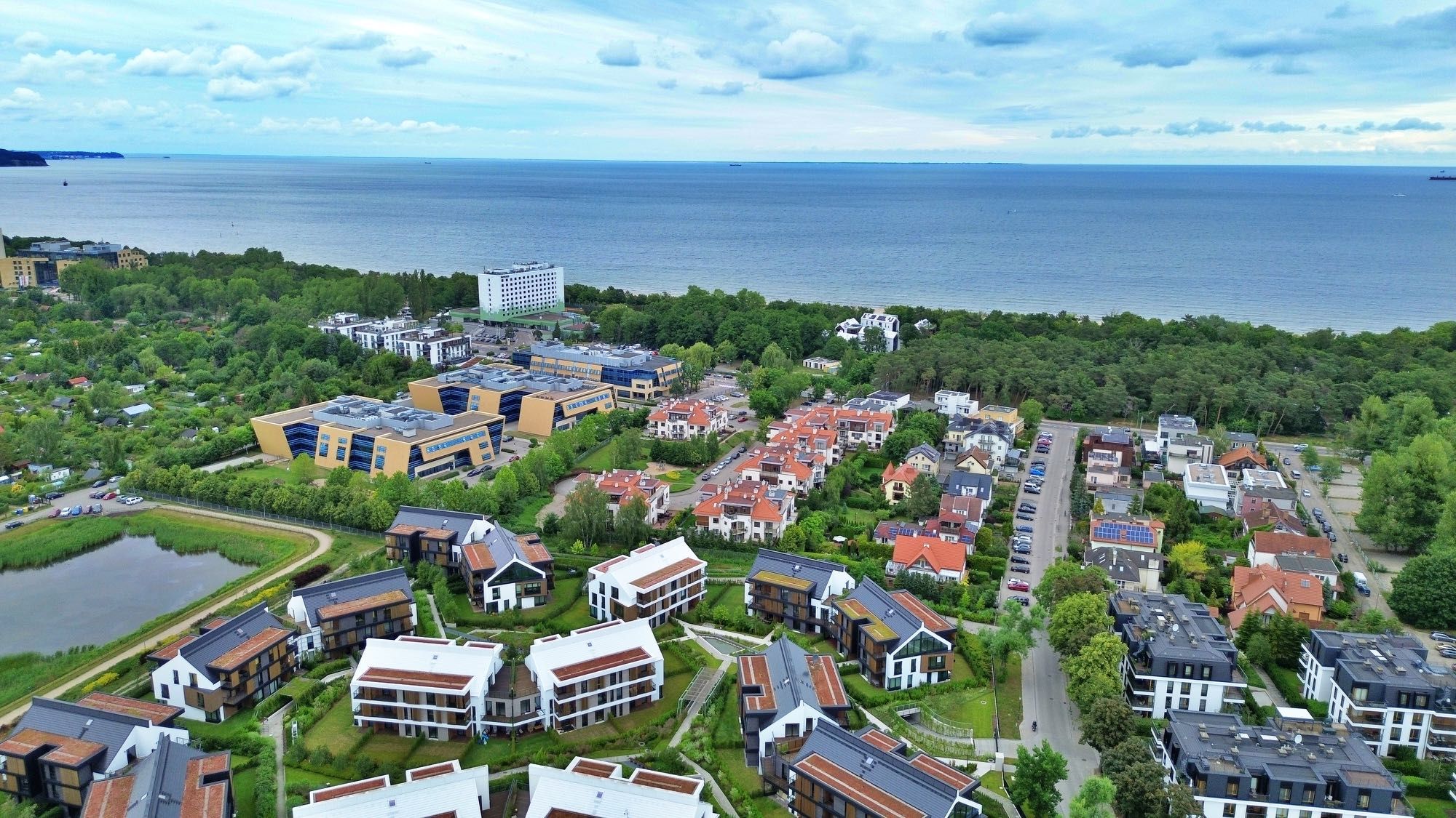 Gdańsk Jelitkowo Sopot przy Ergo  1-3 osobowy 600 m od plaży parking