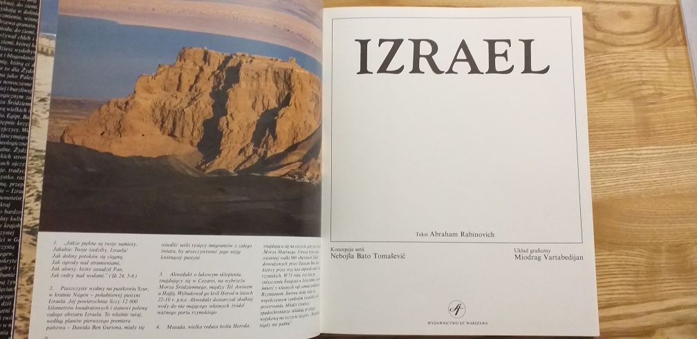 Album Izrael, wyd. 1991