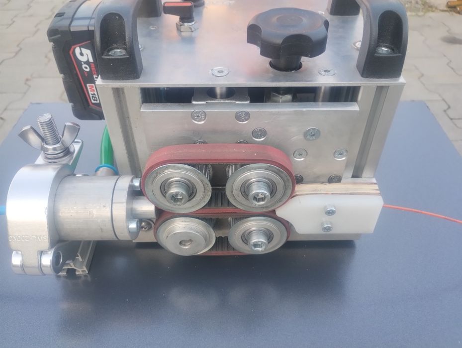 Wdmuchiwarka światłowód