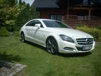 Mercedes-Benz CLS Cls w 218, 350 cdi, mały przebieg, sedan, android 14 cali