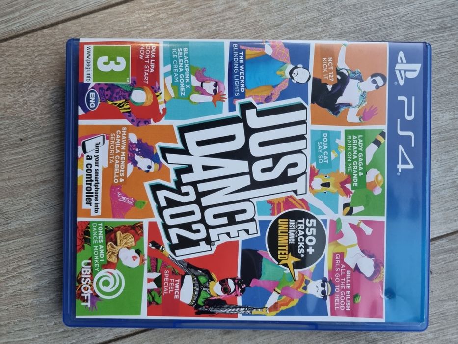 Just dance 2021 Ps4