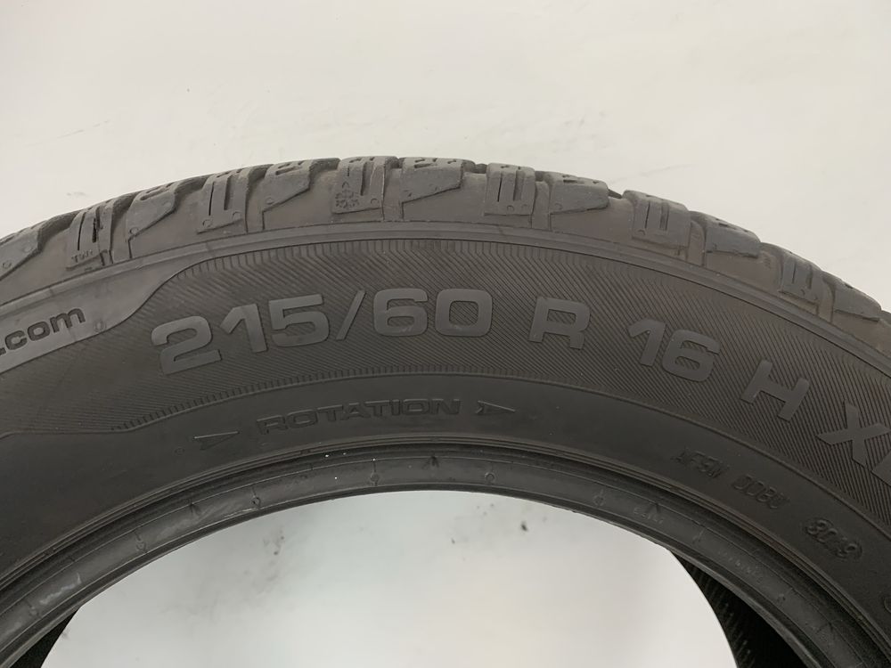 2x 215/60/16 Uniroyal MS plus 77 / 2019r 6mm / GWARANCJA