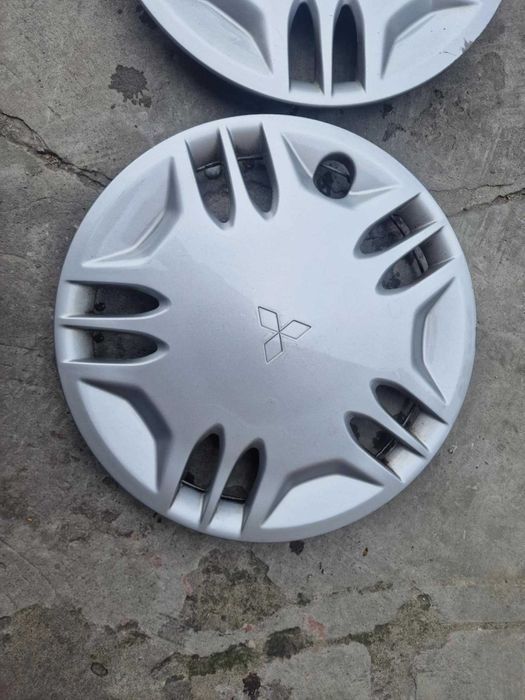 4x ORYGINALNE Kołpaki Dekle Dekielki MITSHUBISHI 14 Cali 81280